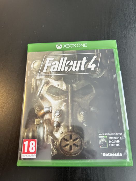 Fallout 4 + Fallout 3 pt Xbox One