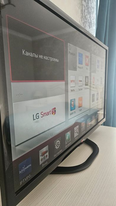 Телевизор LG  СМАРТ ТВ