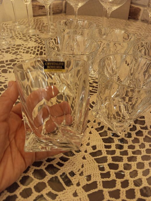 Чаши за вино, шампанско, уиски, порцелан