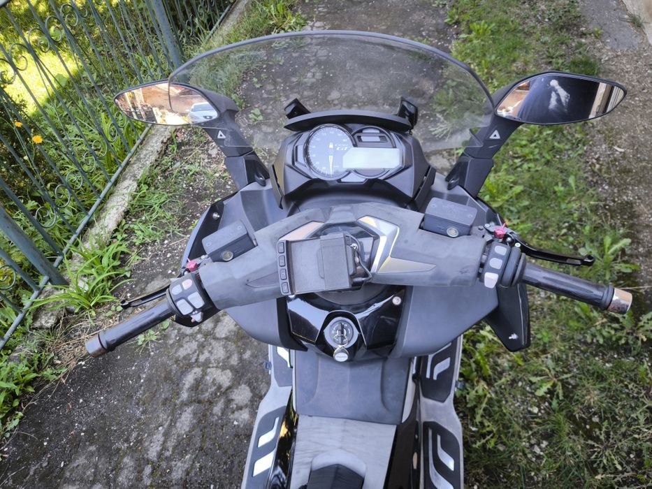Maxiscooter BMW C650 GT