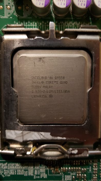 Kit procesor q9550 8gb ram