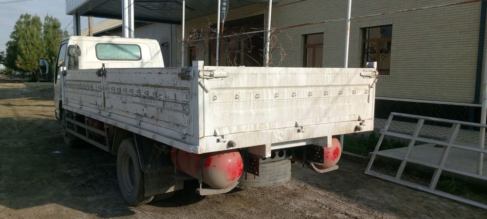 Kuzov bortavoy isuzu