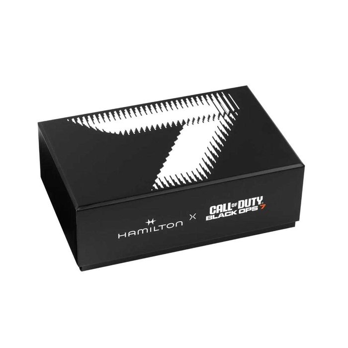 Hamilton Khaki Field Auto 38mm "Call of Duty"