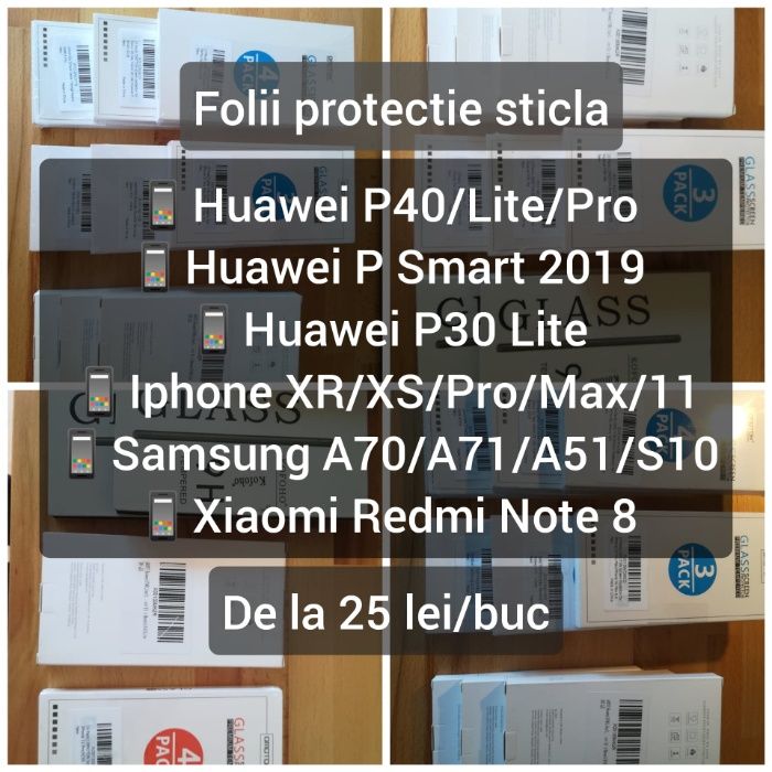 Folii Sticla Smartphone