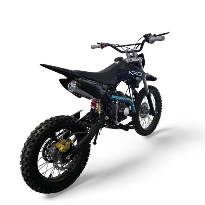 Motocross KXD Pro Germany 607 125cc 4 Timpi 17/14 din Germania B2B