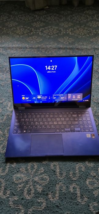 Samsung Flex  8GB 256SSD i5 1035G4 Qled ekran
