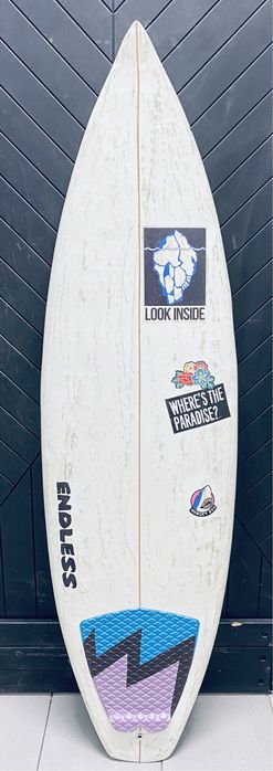 Placa surf decor 2 bucati