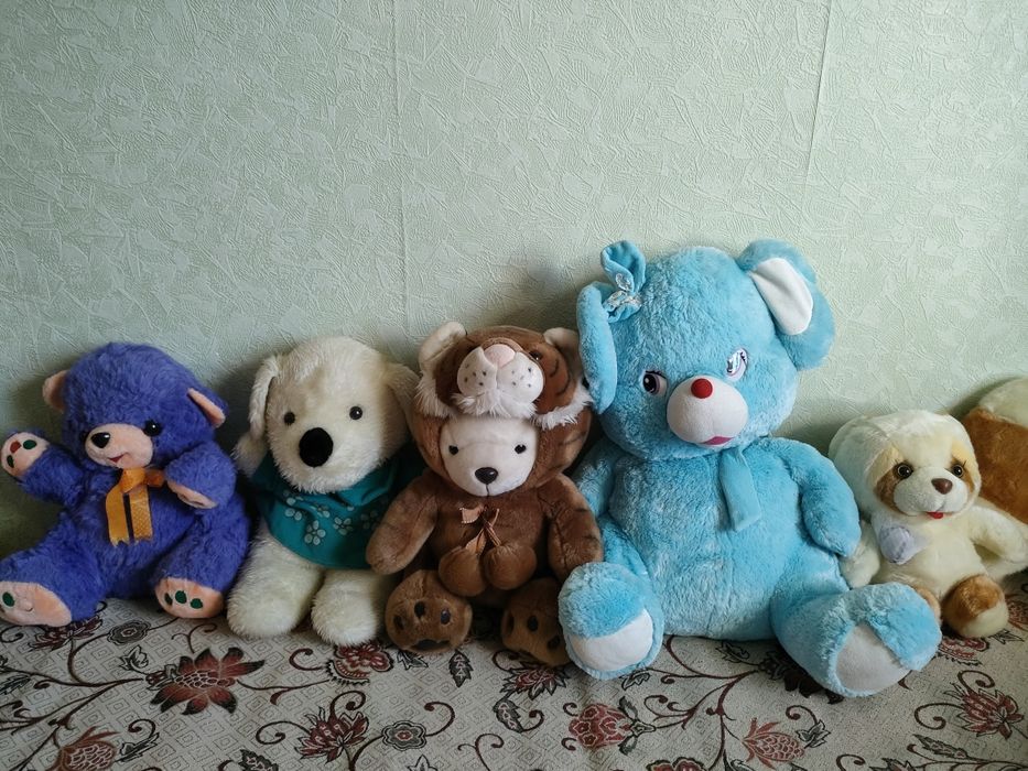 Продам игрушки мягкие