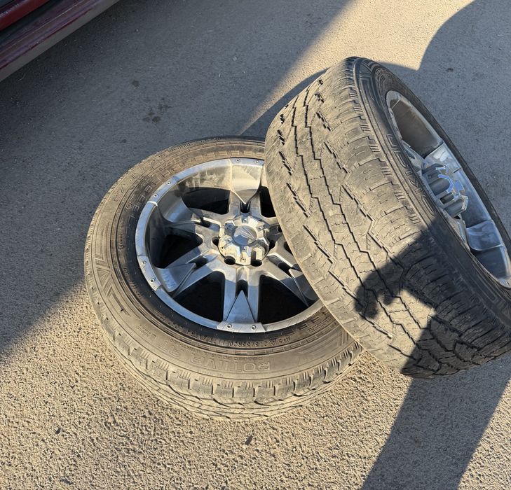 Джанти 20” подходящи за Dodge Ram и Toyota