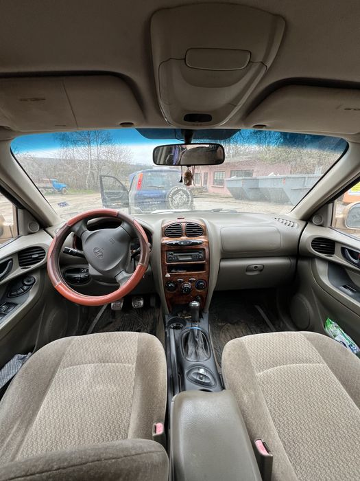 Hyundai Santafe 2.4, ГАЗ-БЕНЗИН