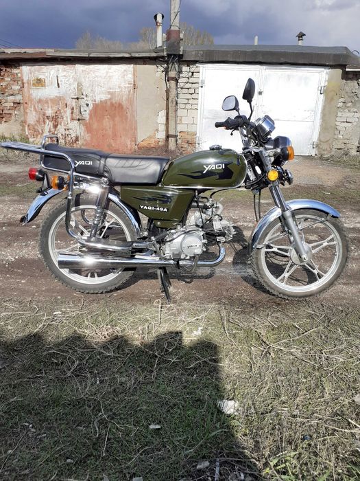 Новый мопед продаётся