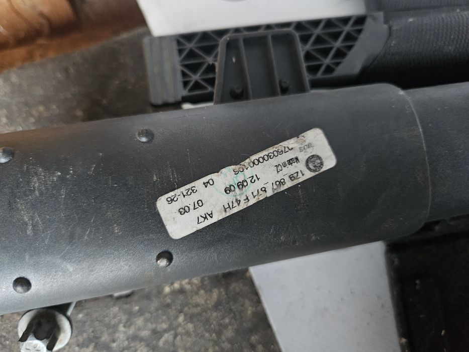 rulou portbagaj skoda octavia 2 break 2012