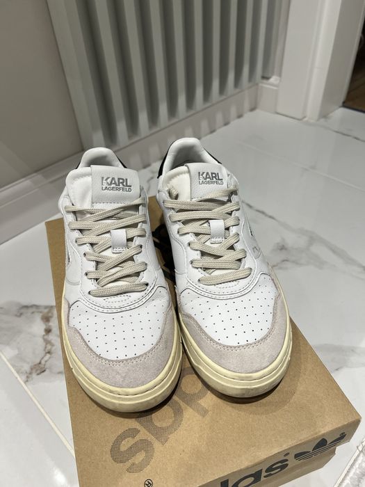 Karl Lagerfeld сникърси обувани само няколко пъти