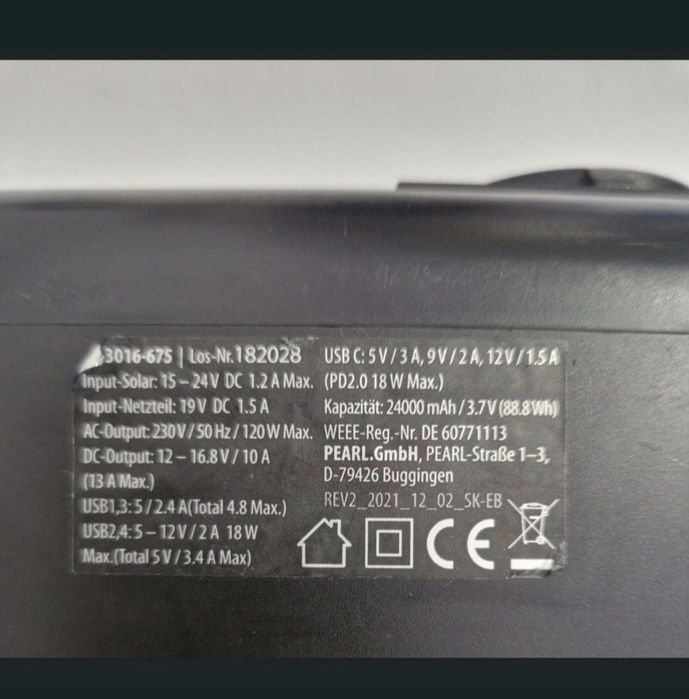 Powerbank ReVolt