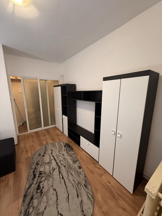 Garsonieră complet utilată, etaj 1, zona CET – pers fizica