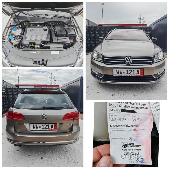 Volkswagen Passat 2.0 TDI CFFB 140 CP*GARANȚIE* Highline /DSG/Bi-Xenon