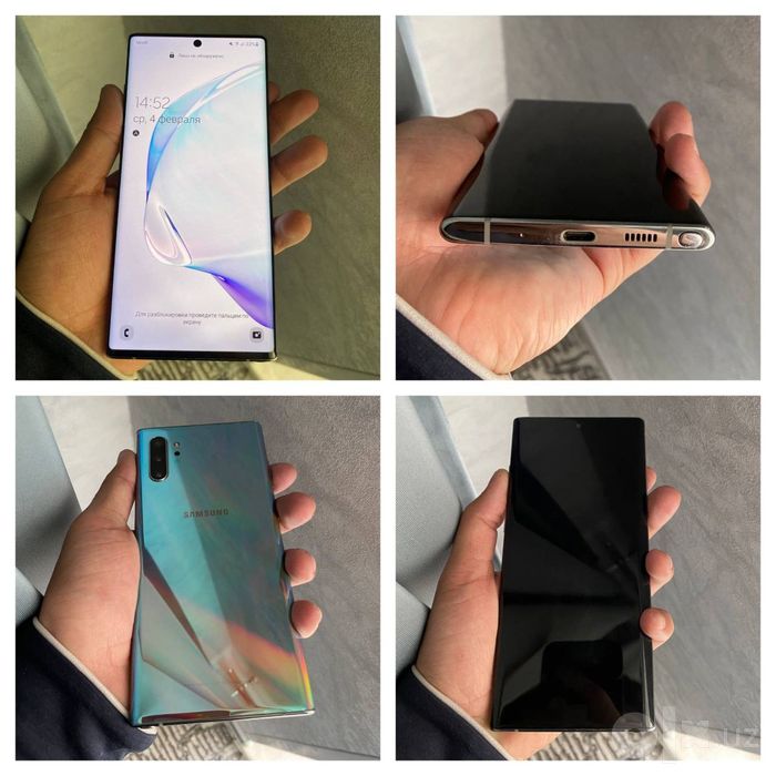 Samsung note 10+ 5g ideal