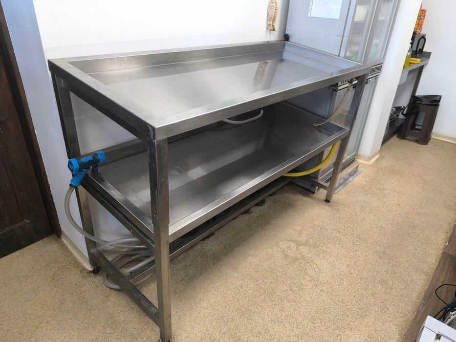 Маса за Риба неръждаема