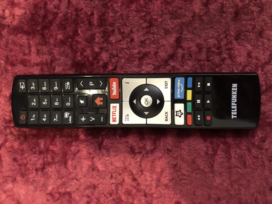 Телевизор Telefunken 50” (повредена матрица)