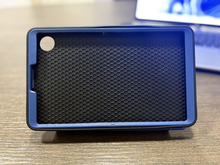 Husa SEYMAC Samsung Galaxy Tab A9 Stand Magnetic Albastra*