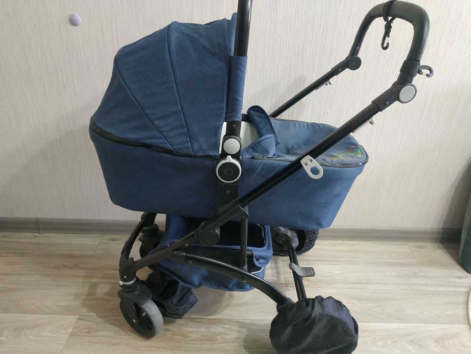 Продается коляска Skillmax Babylux 2 в 1, б/у.