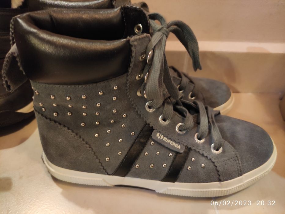 дамски/детски боти/обувки/кецове Superga, 35 номер