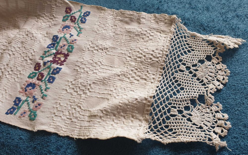 stergare maramuresene foarte vechi, culori specifice