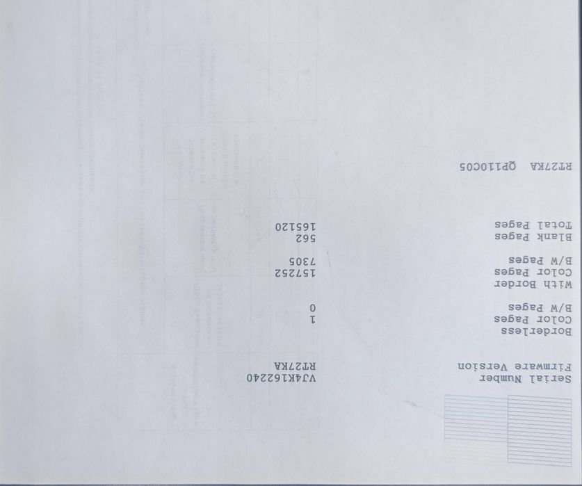 Epson L132  4 ta ragli printer