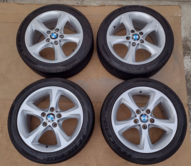Jante 17 BMW  + anvelope de vara 205 50 R17