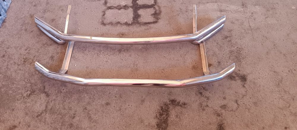 Skoda Kodiaq 2017  Duga. Кенгурятник