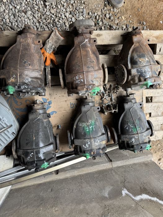 Моторы на Мерседес  210