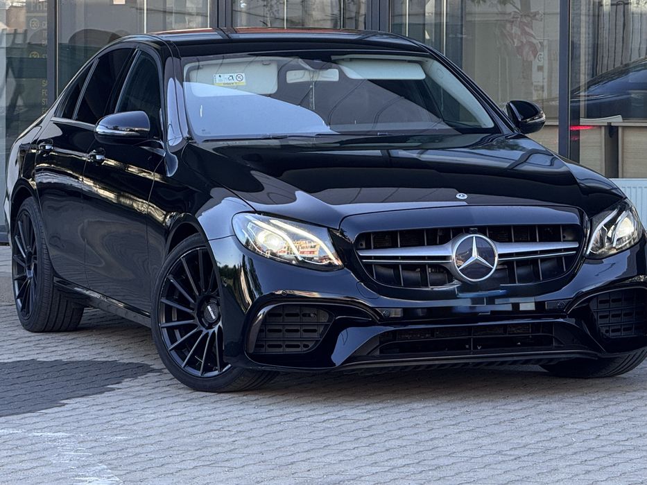 MERCEDES-BENZ E-Class 2017 — imagine 2