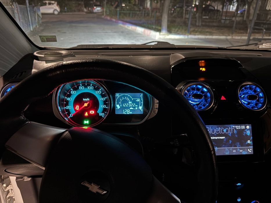 Chevrolet Spark 2021 механика.