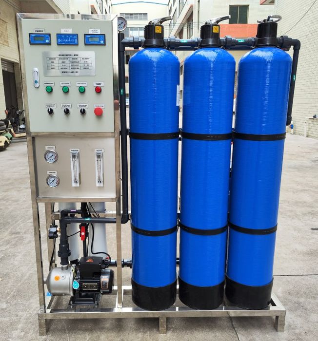 500l/soat filtr suv biznesi uchun