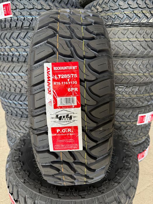 285/75R16 - Гуми за кал - 4x4 MT 285 75 16 ROCKHUNTER M/T offroad gumi