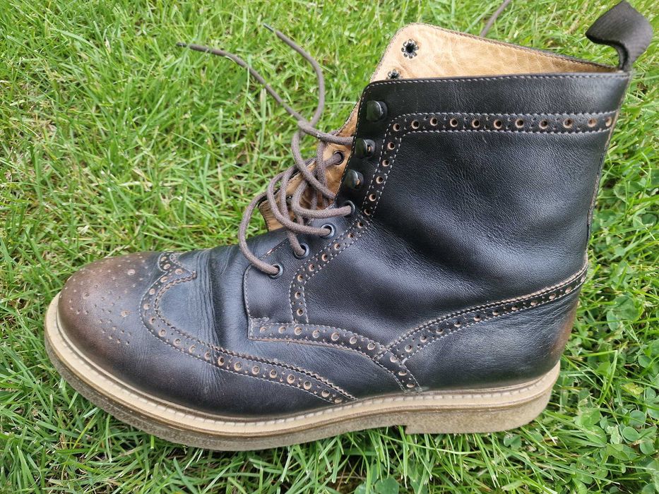 Зимни кожени обувки 43ти номер