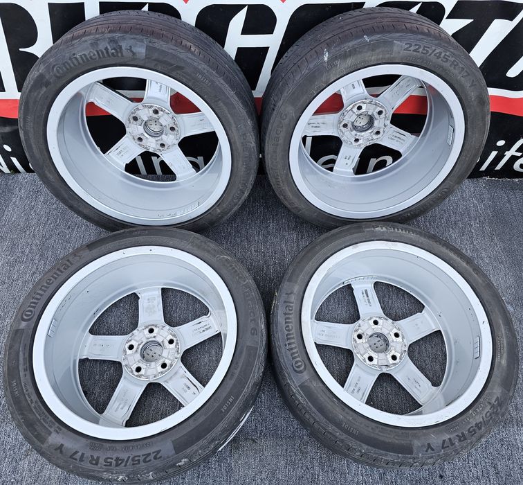 JanteAliaj 17''5x112AudiA3/A4/S3,SkodaOctavia,SeatLeon,VwGolf/Passat