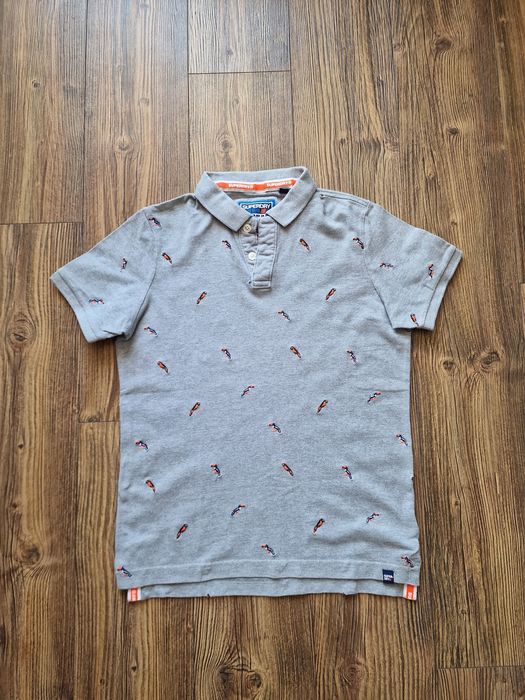 Страхотна мъжка тениска SUPERDRY размер M/ L