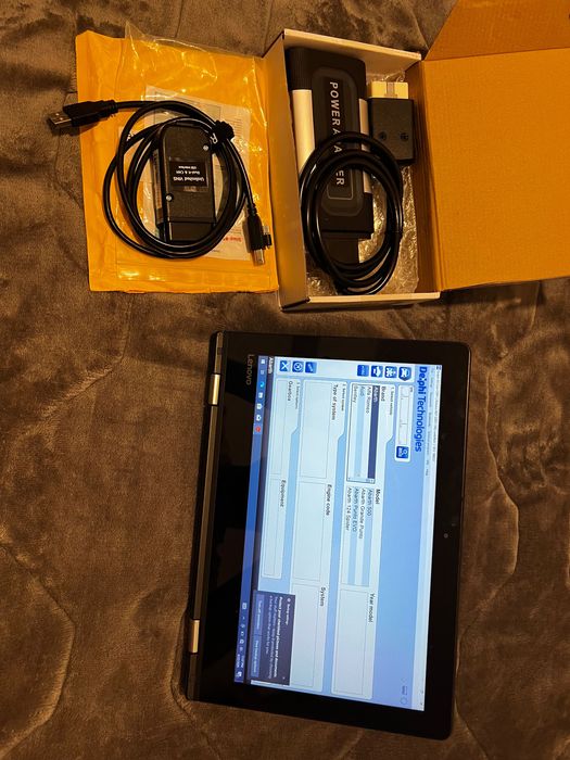 Pachet Diagnoza Tableta/ laptop + DELPHI  2021 RO + VCDS VAG HEX V2 25.3 NOU