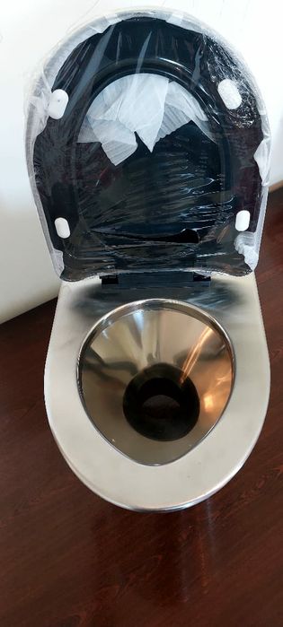 Вагонный био унитаз вакумный