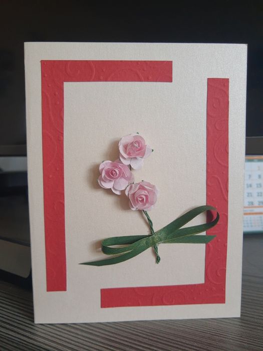 Картички-изцяло ръчна изработка