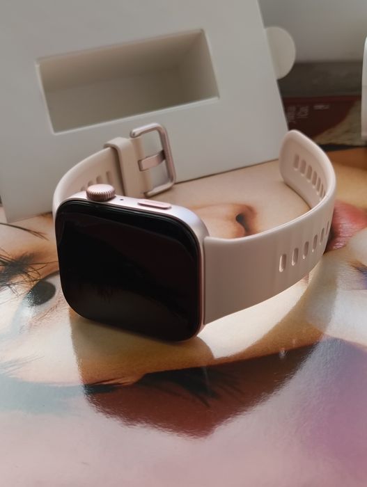 Смарт часовник Huawei fit 3 pink
