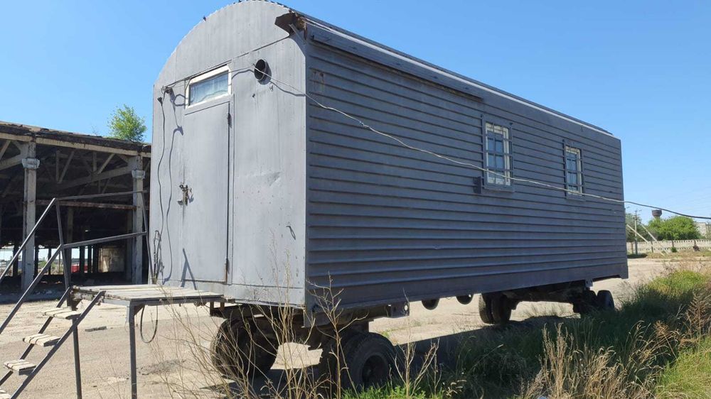 Жилой вагон в аренду.