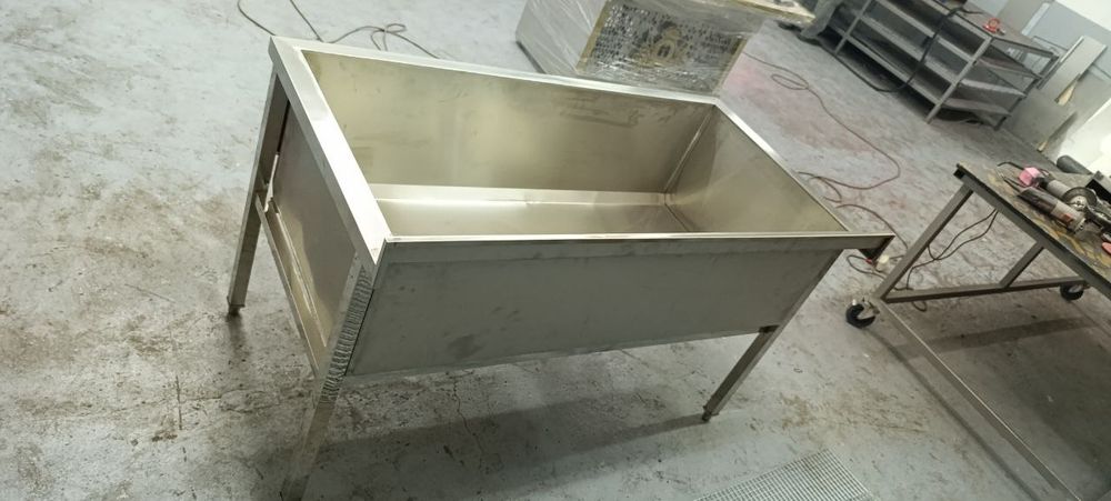 Котломойка для садика, ресторан и для кухни нержавейка