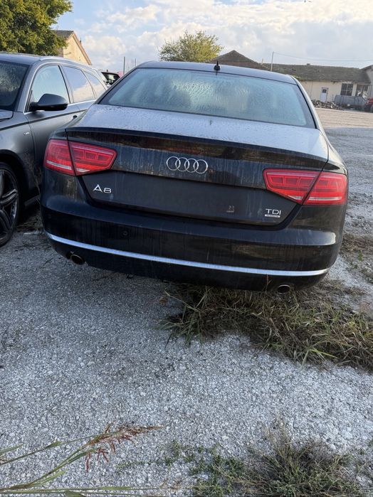 Audi A8 4.2tdi 3.0tdi 4h на части D4 Ауди А8 258 351кс налични 8 броя