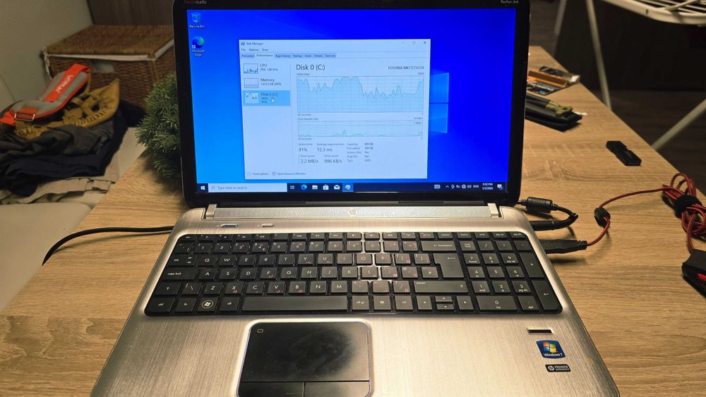 HP Pavilion dv6 laptop