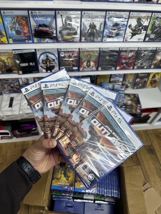 Огромный выбор игровых дисков для Playstation Nintendo