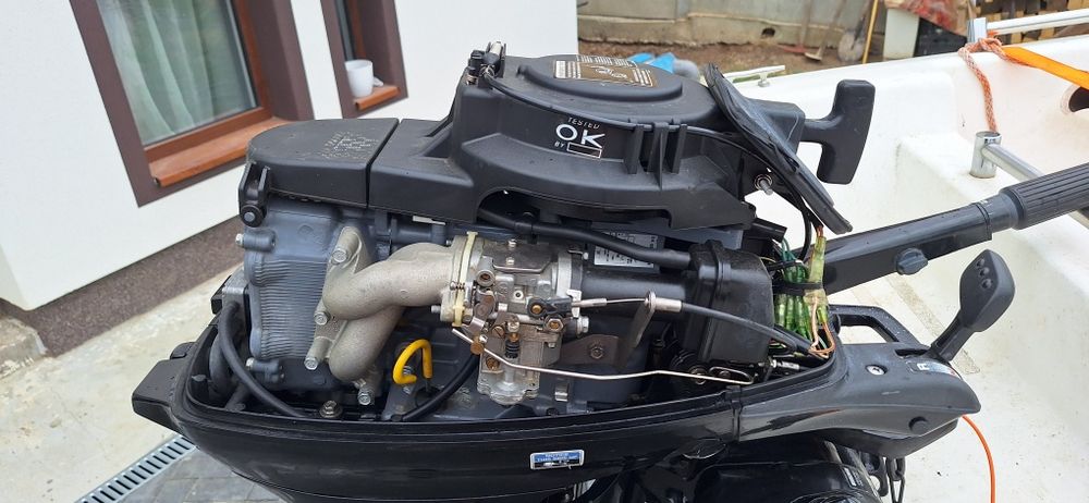 Motor barca Mercury 15 hp 4 timpi
