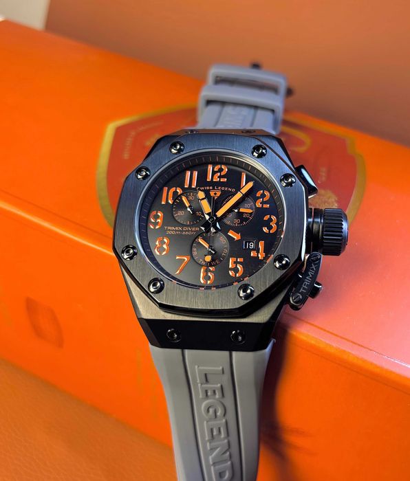 Swiss Military Legend Trimix