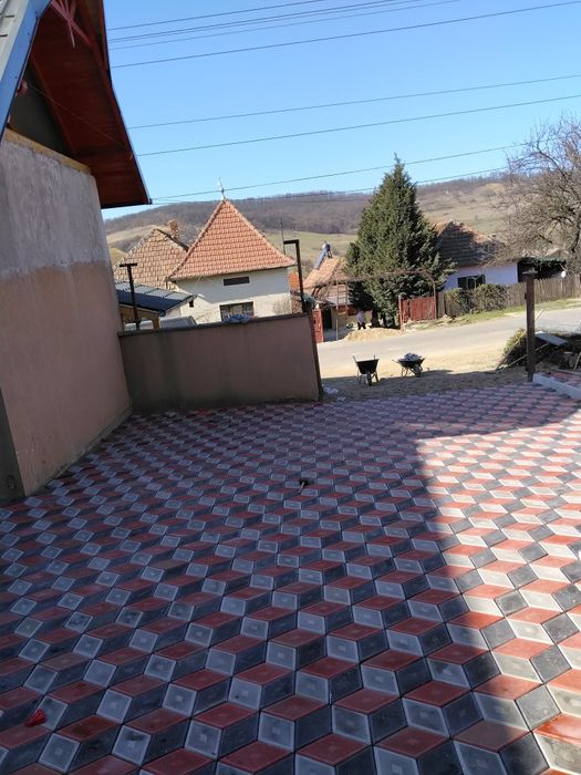 Montez pavaj borduri piatra cubica